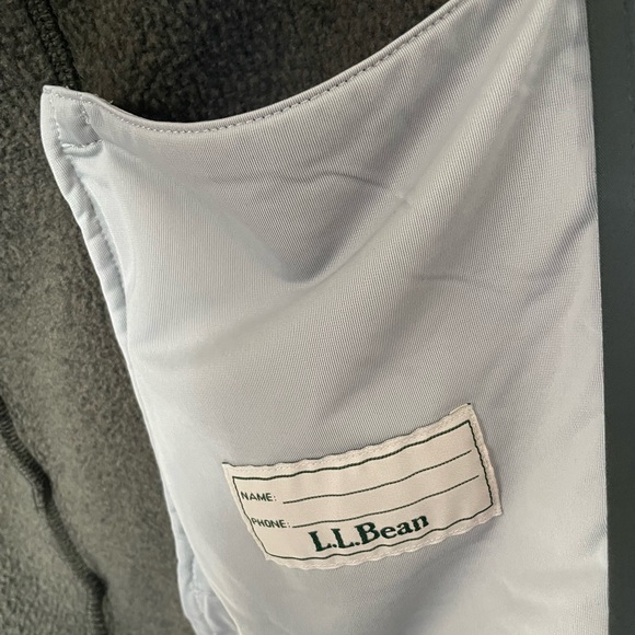 LL Bean fleece boys jacket - Picture 5 of 5
